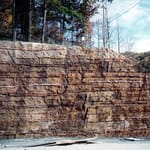 View Bedded Siltstone Wall Finish