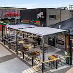View Aluminum Structure with Retractable Roof
