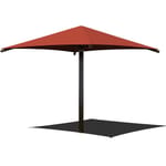 View Square Single Column Umbrellas