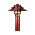 View Cyranos 25" Bollard - 12V / Graduated Louvers (BLD651122)