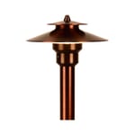 View La Jolla 21" Pathlight - 6" Top / Integrated LED (PTA455306)