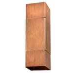 View Qube 5" Wall Light - Double LED (STW775240)