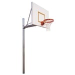 View Fixed Height Basketball Goals: Renegade