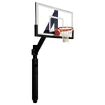View Fixed Height Basketball Goals: Legend Jr