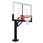View Adjustable Basketball Goal: HydroChamp Poolside