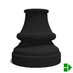 Light Base: Delaware Clam Shell