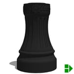 Light Base: Madison Clam Shell