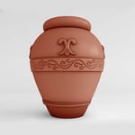 View Oil Jar Planter