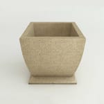 View Square Pedestal Planter