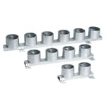 View Removable Bollard Storage Rack
