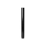 View 10 MPH Fixed Embedded Bollard – Carbon / Powder Coated [RFP5560R S10]