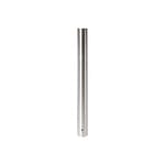 View 10 MPH Fixed Embedded Bollard – 304 Stainless, #4 Brushed Finish [RFP5560R S10 S]