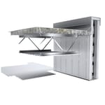 Steel Roof Joist with Parapet