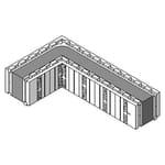 View 90-Degree Half Block