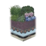 View Garden Roof Assembly - Intensive