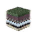 View Garden Roof Assembly - Lawn