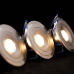 View SGi LED Bullet Light: 1W SpringMount