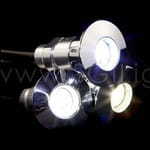 View SGi LED Step Light: 0.3W Mini Cap