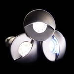 View SGi LED Step Light: 0.3W Mini Crescent