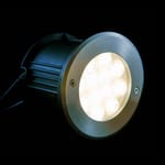View SGi LED Inground Lights: 12/18W Round