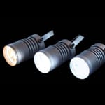 View SGi LED Spot Lights: 3W Cylinder