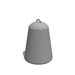 BOC800GD: 800LB Moveable Concrete Gum Drop Bollard