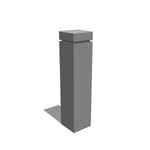 View 12" Square Bollards