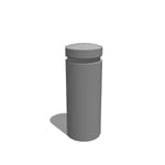 View 18" Round Bollards