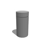 View 24" Round Bollards