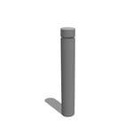 View 8" Round Bollards