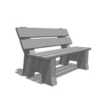 View Asbury Concrete Benches