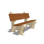 View Coventry Concrete Benches