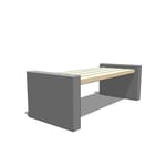 View Manchester Concrete Benches