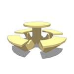 View Round Concrete Tables