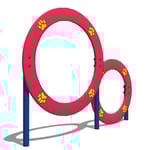 Double Hoop Jump