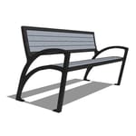 Modena Park Bench ( M-5 )