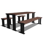 Larson Wheel Chair Accessible Picnic Table ( LPTWC-6 )