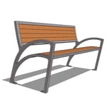 Modena Park Bench ( M-6 )
