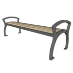 Modena Straight Park Bench ( M-6 )