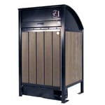View Freedom 55 Animal Resistant Waste Receptacle 