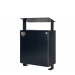 View City Scape Waste Receptacle