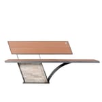 View City Scape Bench 