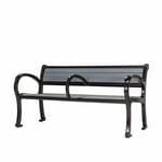View Mountain Classic Park Bench