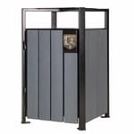 View Skyline Waste Receptacle