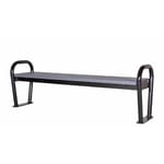 View Pipeline Park Backless Bench