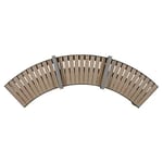 View Skyline Curved Bench