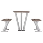 View Bayview 2 Seater Coffee/Chess Table Set