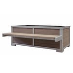 View Rutherford Rectangular Planter Bench