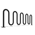Model EC2-11-SM: Echo, Serpentine Style Bike Rack - Eleven Space Rack, Surface Mount