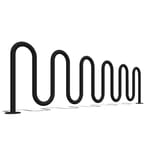 Model EC2-13-SM - Echo, Serpentine Style Bike Rack - Thirteen Space Rack, Surface Mount